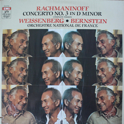Sergei Vasilyevich Rachmaninoff / Alexis Weissenberg / Orchestre National De France / Leonard Bernstein Concerto No. 3 In D Minor (Complete Version) V