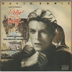 David Bowie / Sergei Prokofiev / Eugene Ormandy / The Philadelphia Orchestra / Benjamin Britten Peter And The Wolf / Young Person's Guide To The Orche