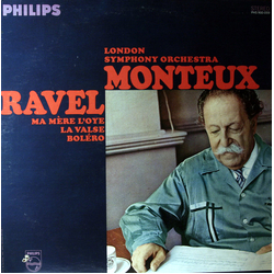 Maurice Ravel / Pierre Monteux / London Symphony Orchestra Ma Mère L'Oye; La Valse; Boléro Vinyl LP USED