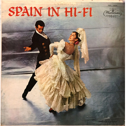 Various Spain In Hi-Fi Vinyl LP USED