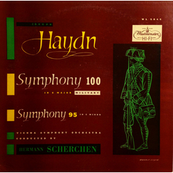 Joseph Haydn / Wiener Symphoniker / Hermann Scherchen Symphony 100 - Symphony 95 Vinyl LP USED