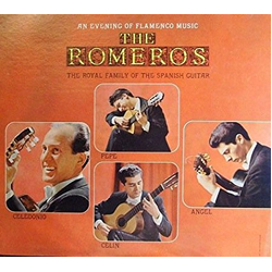 The Romeros An Evening Of Flamenco Music Vinyl LP USED