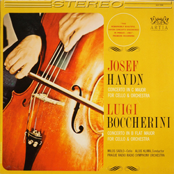 Joseph Haydn / Luigi Boccherini / Miloš Sádlo / Prague Radio Symphony Orchestra Concerto In C Major For Cello & Orchestra / Concerto In B Flat Major F