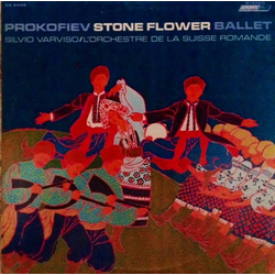 Sergei Prokofiev / Silvio Varviso / L'Orchestre De La Suisse Romande The Stone Flower Vinyl LP USED