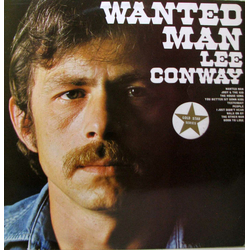 Lee Conway Wanted Man Vinyl LP USED