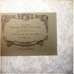 Carl Nielsen / Kai Laursen / Eyvind Møller Chamber Works For Violin Vinyl LP USED