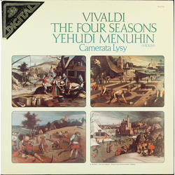 Antonio Vivaldi / Yehudi Menuhin / Camerata Lysy Gstaad The Four Seasons Vinyl LP USED