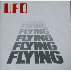 UFO (5) Flying Vinyl LP USED