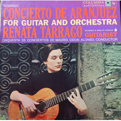 Joaquín Rodrigo / Renata Tarragó Concierto De Aranjuez For Guitar And Orchestra Vinyl LP USED