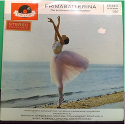 Hans Carste / Das Grosse Berliner Promenadenorchester Primaballerina (Die Schönsten Ballettmusiken) Vinyl LP USED