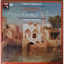 Henri Rabaud / Orchestre Philharmonique Des Pays De Loire / Pierre Dervaux (2) La Procession Nocturne, Divertissement Sur Des Chansons Russes, Eglogue
