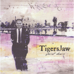 Tigers Jaw Spirit Desire Vinyl 7" USED