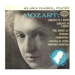 Clara Haskil / Wolfgang Amadeus Mozart Concerto In A Major For Piano And Orchestra (K. 488) / Concerto In D Minor For Piano And Orchestra (K. 466) Vin