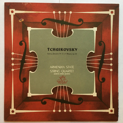 Pyotr Ilyich Tchaikovsky / Komitas Quartet String Quartet No. 2 In F Major, Op. 22 Vinyl LP USED