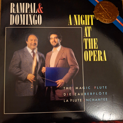 Jean-Pierre Rampal / Royal Philharmonic Orchestra / Placido Domingo A Night At The Opera: The Magic Flute Vinyl LP USED