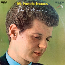 Van Cliburn My Favorite Encores Vinyl LP USED