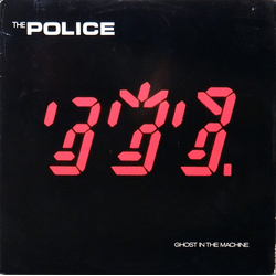 The Police Ghost In The Machine Vinyl LP USED