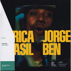 Jorge Ben África Brasil Vinyl LP USED