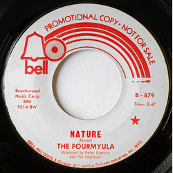 Fourmyula Nature Vinyl 7" USED