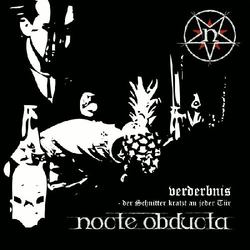 Nocte Obducta Verderbnis - Der Schnitter Kratzt An Jeder Tür Vinyl LP USED