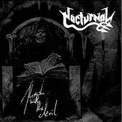 Nocturnal (11) Thrash With The Devil Vinyl 12" USED