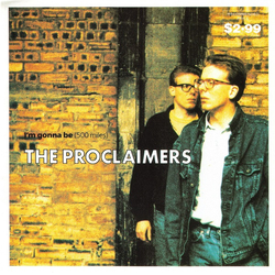 The Proclaimers I'm Gonna Be (500 Miles) Vinyl 7" USED