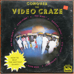 Curtis Hoard Conquer The Video Craze Vinyl LP USED