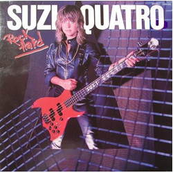 Suzi Quatro Rock Hard Vinyl LP USED