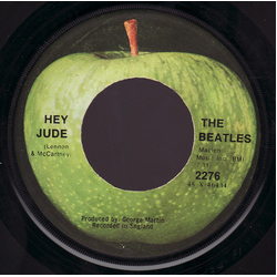 The Beatles Hey Jude Vinyl 7" USED