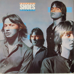 Shoes Present Tense Vinyl LP USED