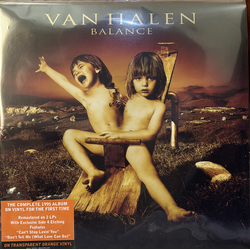 Van Halen Balance Vinyl 2 LP USED