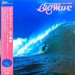 Tatsuro Yamashita Big Wave = ビッグウェイブ Vinyl LP USED