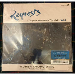 Tsuyoshi Yamamoto Trio Requests-Tsuyoshi Yamamoto Trio Live- Vol.2 Vinyl LP USED