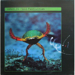 Vangelis Soil Festivities Vinyl LP USED