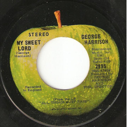 George Harrison My Sweet Lord / Isn't It A Pity Vinyl 7" USED