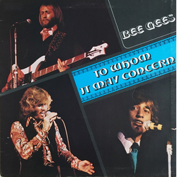 Bee Gees To Whom It May Concern Vinyl LP USED