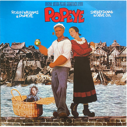 Various Popeye - Original Motion Picture Soundtrack Album Vinyl LP USED
