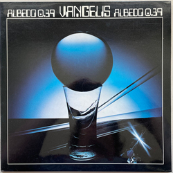 Vangelis Albedo 0.39 Vinyl LP USED