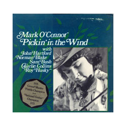 Mark O'Connor Pickin' in The Wind Vinyl LP USED