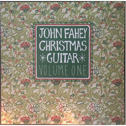 John Fahey Christmas Guitar (Volume One) Vinyl LP USED