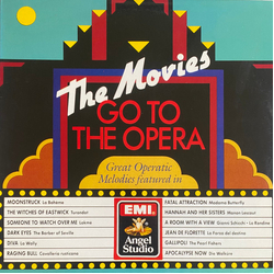 Various The Movies Go To The Opera Vinyl LP USED