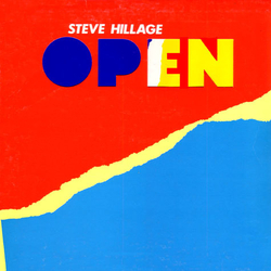 Steve Hillage Open Vinyl LP USED
