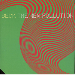 Beck The New Pollution Vinyl 12" USED
