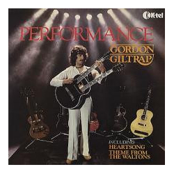 Gordon Giltrap Performance Vinyl LP USED