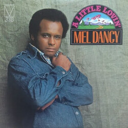 Mel Dancy A Little Lovin' Vinyl LP USED