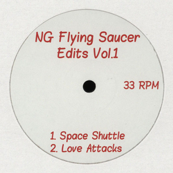 Naum Gabo Flying Saucer Edits Vol. 1 Vinyl 12" USED