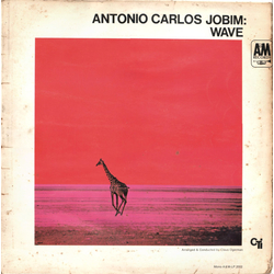 Antonio Carlos Jobim Wave Vinyl LP USED