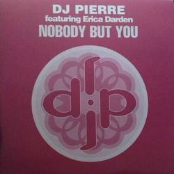 DJ Pierre / Erica Darden Nobody But You Vinyl 12" USED