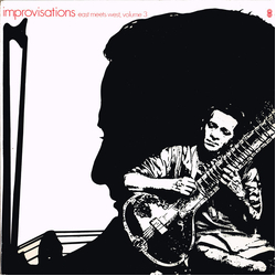 Yehudi Menuhin / Ravi Shankar / Jean-Pierre Rampal Improvisations East Meets West, Volume 3 Vinyl LP USED