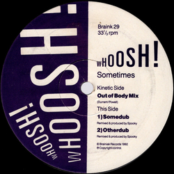 Whoosh! Sometimes Vinyl 12" USED